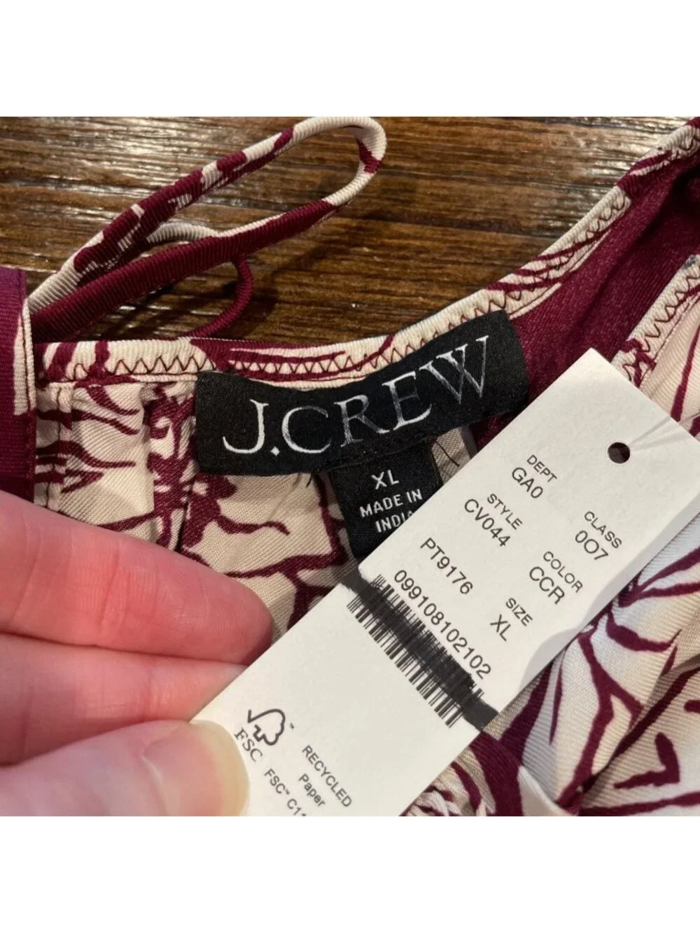 J. Crew nwt crew
